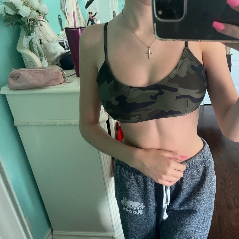 Camo bikini top - Picture 3 of 4